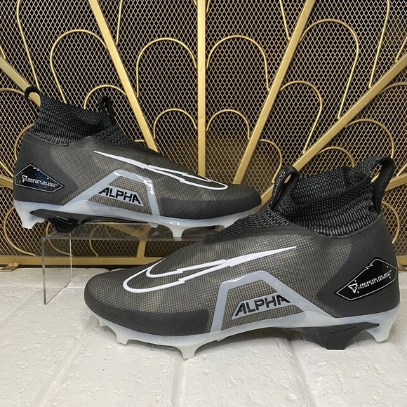 Nike Alpha Menace Elite 3 Football Cleats Black CT6648-001 Mens Size 14 New main image 6